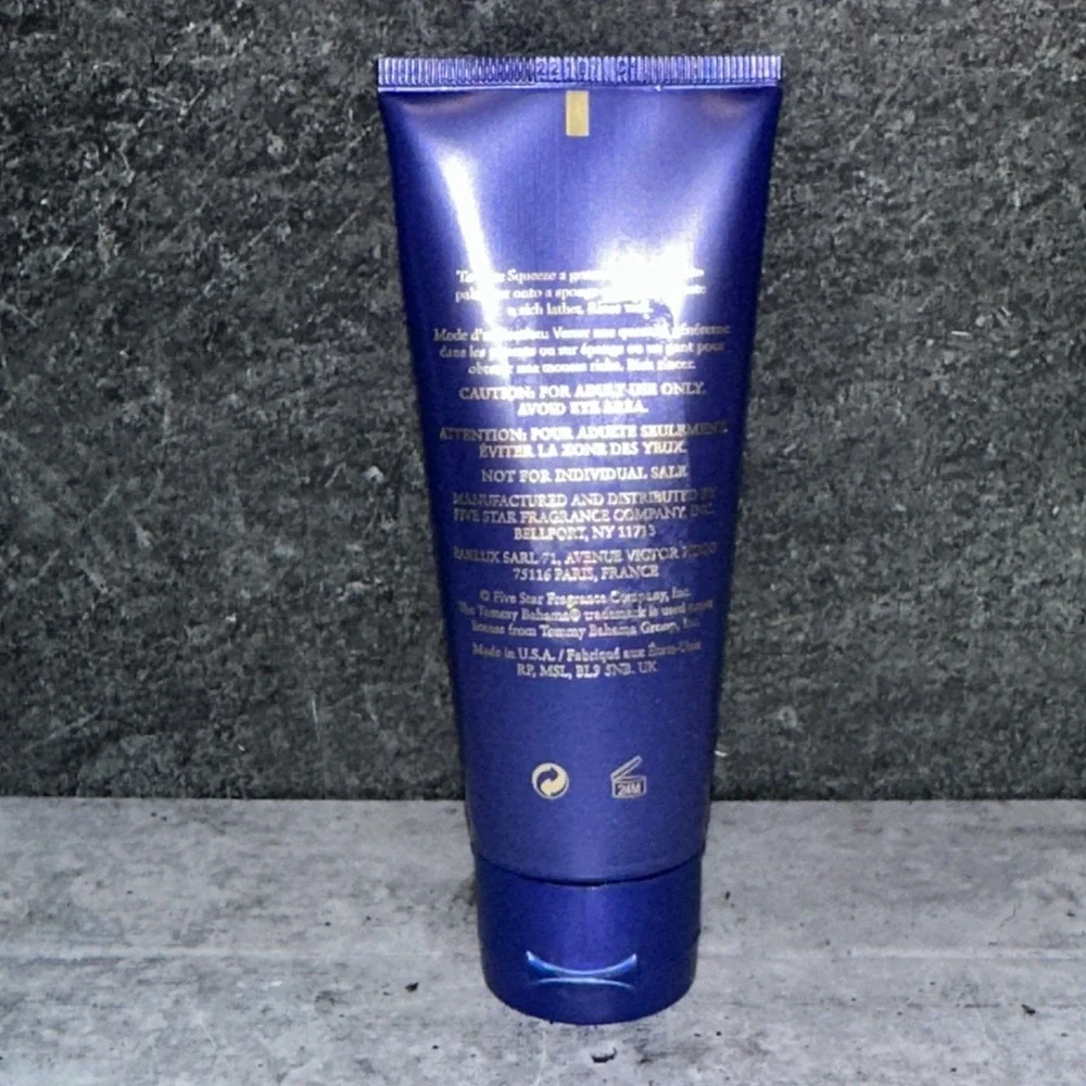 St. Kitts By Tommy Bahama For Men Shower Gel 3.4oz New